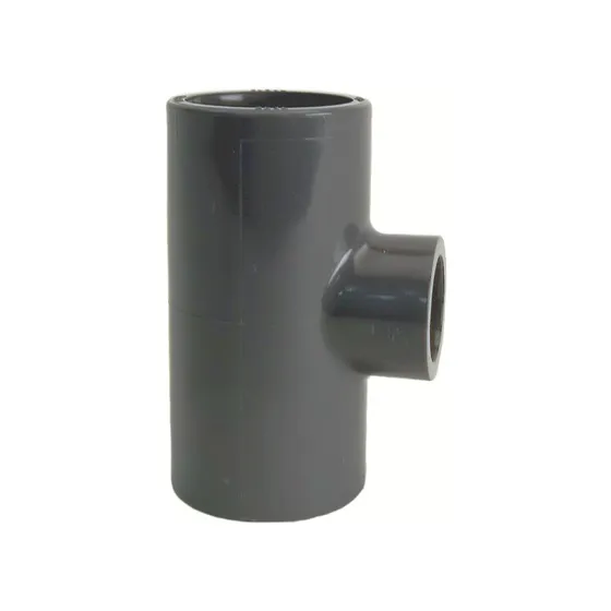 GF PVCU VERLOOP TSTUK 90° D315 D225 D315 SOK PN10 721200172