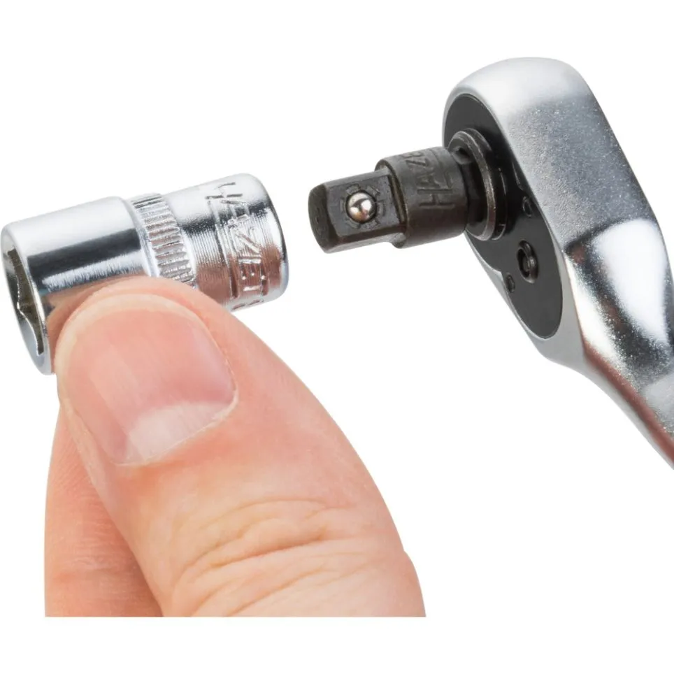 HAZET 863MBIT OMSCHAKELRATEL  1/4''