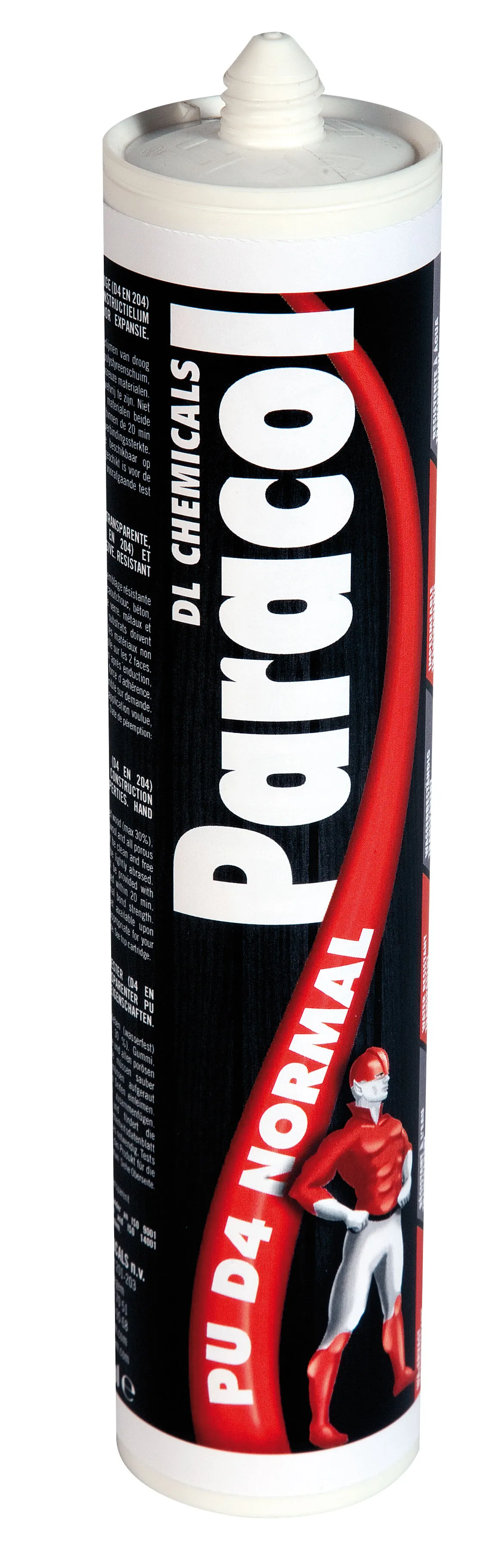 PARACOL( PARATAN) WATERVASTE EN THIXOTHROP.POLYURETHAANLIJMNORMAAL (KOKER 310ML)