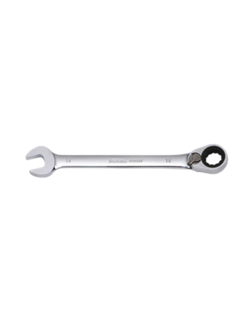 SONIC RATELRINGSTEEKSLEUTEL, OMSCHAKELBAAR12KANT 13MM