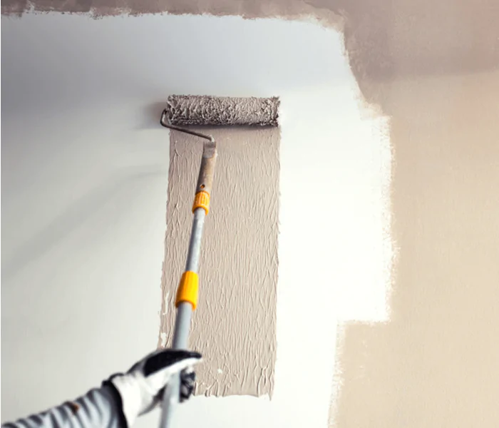 ZINSSER ALLCOAT INTERIOR MUURVERF RAL 2012 ZALMORANJE  10 LITER