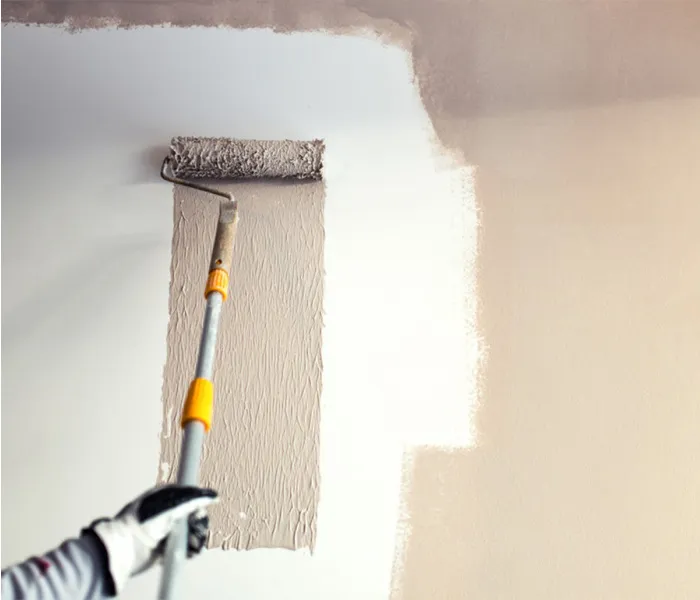 ZINSSER ALLCOAT INTERIOR MUURVERF RAL 5011 STAALBLAUW  1 LITER